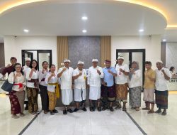 Kantor Pertanahan Gianyar Menerima Kunjungan Kerja Kepala Kanwil BPN Provinsi Bali