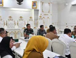 Dandim Ponorogo Hadiri Rakor Bersama Forkopimda Bahas KDKMP