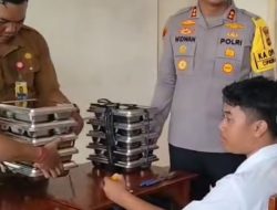 SPPG Kemala Bhayangkari Buleleng Diresmikan dan Distribusikan Makan Bergizi Gratis Kepada Ribuan Pelajar