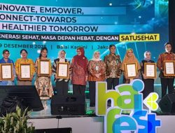 Prestasi Nasional, Puskesmas Sananwetan Torehkan Peringkat Tiga Wahana PIDI Terbaik 2025