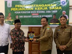 Perhutani dan SMK Ibrahimy I Sukorejo Resmi Jalin Kerja Sama Penyelenggaraan Kelas Industri Kehutanan