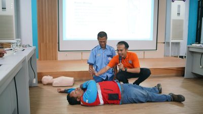 Sigap Hadapi Darurat, PLN Dorong Budaya Peduli Nyawa Lewat Pelatihan Bantuan Hidup Dasar