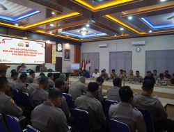 Gelar Anev Desember 2025, Polres Wonogiri Bahas Kesiapan Nataru dan Apresiasi Kinerja Jajaran