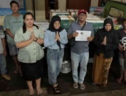 Peduli, Warga Desa Dlanggu Galang Donasi untuk Korban Banjir di Aceh dan Sumatera