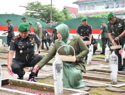 Kodim Ponorogo Gelar Ziarah Makam Pahlawan Peringati Hari Juang TNI AD Tahun 2025