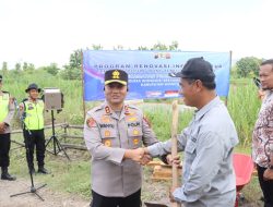 Renovasi Jembatan Dungtemu Dimulai, Polres Wonogiri dan Pemkab Perkuat Sinergi untuk Akses Warga