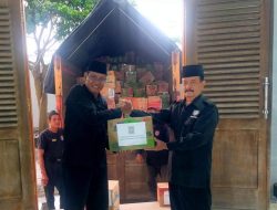 PSHT Cabang Bojonegoro Berangkatkan Dua Truk Bantuan untuk Korban Bencana Sumatera