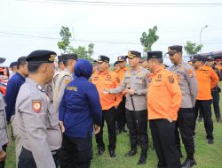 Kapolres Madiun Hadiri Apel Kesiapsiagaan, Perkuat Sinergi Hadapi Bencana Hidrometeorologi 2025