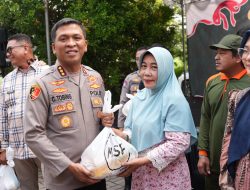 Sambut Natal, Mawar Sharon Gandeng Pemkab dan Polresta Sudoarjo Bantu Masyarakat