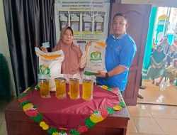 Kepala Desa Pekurun Salurkan Bantuan Pangan kepada 454 Warga