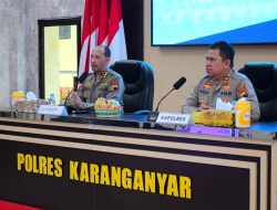 Polda Jateng Antisipasi Kerawanan Bencana Hidrometeorologi di Solo Raya Jelang Nataru 2025–2026