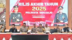 Capaian Kinerja 2025: Polresta Sidoarjo Berhasil Turunkan Kejahatan dan Perkuat Pemberantasan Narkoba