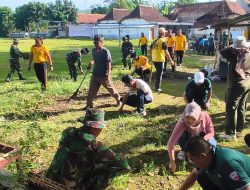 Kodim Ponorogo Gelar Karya Bakti Tersebar, Peringati Hari Juang TNI AD ke 80