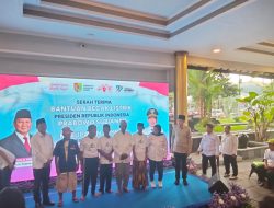 Serah Terima Bantuan 100 Becak Listrik dari Presiden Republik Indonesia di Pendopo Wahyawibawagraha Jember