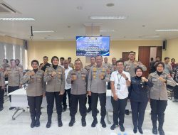 Puslitbang Polri Lakukan Penelitian di Polresta Sidoarjo, Terkait Harkamtibmas Hingga Pelayanan Publik