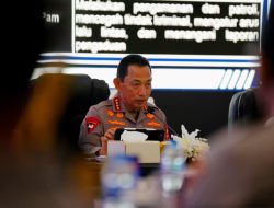 Kapolri Hadiri Rakor Lintas Sektoral, Sinergisitas Stakeholder Kunci Pelayanan Nataru