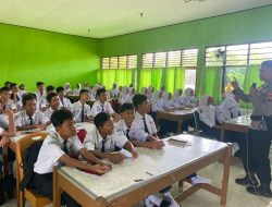 Polres Wonogiri Gelar Police Go to School di SMPN 2 Pracimantoro, Tekankan Anti Perundungan dan Bahaya Narkoba