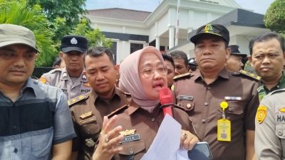 Desak Penegakan Hukum, GAIB Sampang Gelar Aksi Damai di Kejari Terkait Dugaan Penggelapan Pajak RSMZ