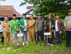 Perhutani KPH Bondowoso Hadiri Sedekah Oksigen GP Ansor, Dukung Ketahanan Pangan