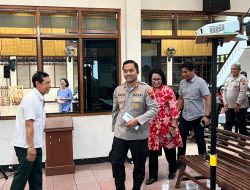 Jelang Natal, Kapolres Wonogiri Pastikan Jemaat Beribadah dengan Aman