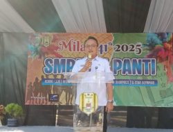 SMPN 1 Panti Jember Menggelar Milad ke-41 Tahun 2025