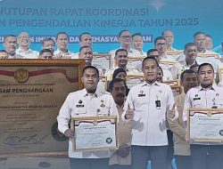 Lapas Kelas IIA Sidoarjo Raih Predikat WBK Tahun 2025