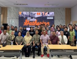 BPJS Kesehatan Cabang Sidoarjo Gelar Media Gathering, Soroti Lonjakan Kasus Diabetes dan Hipertensi