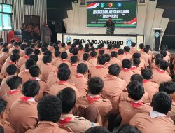 Terus Bergerak, Babinsa Kodim Bojonegoro Lakukan Pembinaan Karakter Generasi Muda Bangsa