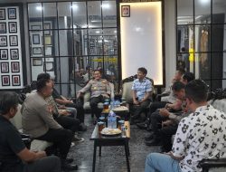 Pererat Sinergi, Kapolres Wonogiri Terima Silaturahmi HMI Cabang Surakarta