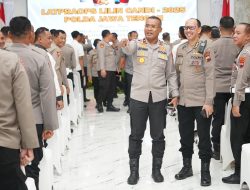 Polda Jateng Gelar Latpraops Lilin Candi 2025, Siap Strategi Hospitality dan Safety Sebagai Paradigma Baru Pola Pengaman Nataru