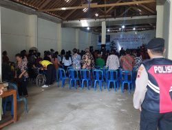 Polsek Jatisrono Amankan Ibadah Natal 2025 di Tanjungsari, Kamtibmas Kondusif