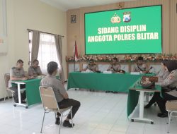 Polres Blitar Terus Menindaklanjuti Laporan Pengaduan Masyarakat Terkait Dugaan Salah Tangkap yang Melibatkan Anggota