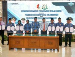 Pemkab Bojonegoro Teken MoU dengan Kejaksaan Negeri untuk Dorong Tata Kelola Pemerintahan yang Transparan dan Akuntabel