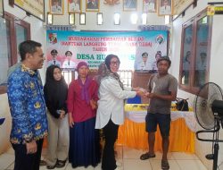 BLT-DD Hujan Mas cair, Kades Yulianti: Harus Dimanfaatkan dengan Baik