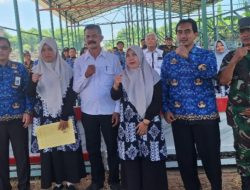 DPMD Kabupaten Mojokerto Resmikan Program Desa Berdaya Kandang Ayam Petelur di Desa Kertosari