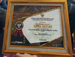 Kejari Kota Blitar Raih Predikat WBK 2025, Tegaskan Komitmen Birokrasi Bersih dan Pelayanan Berintegritas