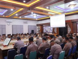 Polres Wonogiri Optimalkan Kesiapan Personel Jelang Operasi Lilin Candi 2025