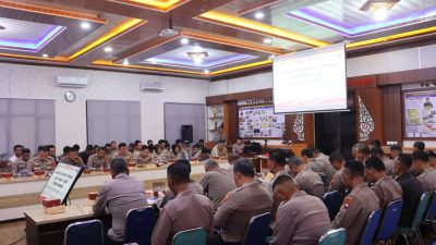 Polres Wonogiri Optimalkan Kesiapan Personel Jelang Operasi Lilin Candi 2025