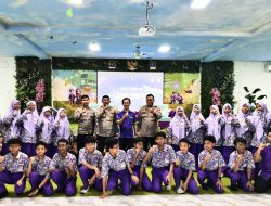 Cegah Kecanduan Game Online, Satbinmas Polresta Sidoarjo Edukasi Pelajar Gunakan Gadget Secara Bijak