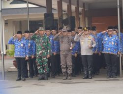 Polres Wonogiri Teguhkan Semangat Bela Negara dalam Upacara Peringatan HBN ke-77