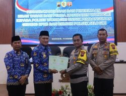 Perkuat Pelayanan Publik,Polres Terima Hibah Tanah dari Pemkab Wonogiri