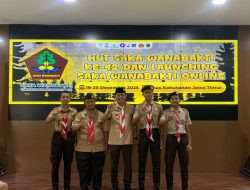 Perhutani KPH Bondowoso Ikutsertakan Anggota Pramuka Saka Wanabakti dalam Pelatihan dan Pembinaan Tingkat Provinsi