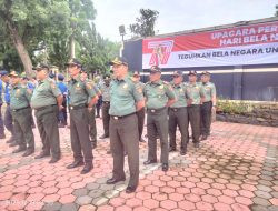 Perhutani KPH Bondowoso Turunkan Personel Polhut Ikuti Upacara Peringatan Hari Bela Negara ke-77 Tahun 2025