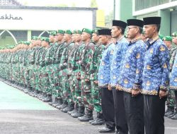Kodim Bojonegoro Gelar Upacara Hari Bela Negara Tahun 2025