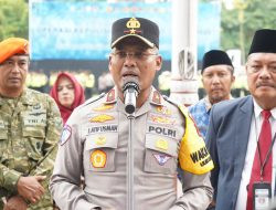 Polda Jateng Laksanakan Apel Gelar Pasukan Operasi Lilin Candi 2025, Pastikan Kesiapan Pengamanan Nataru