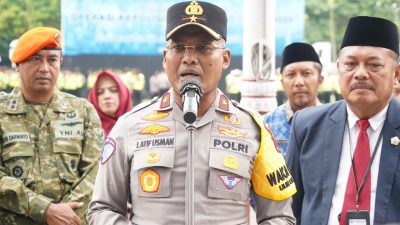 Polda Jateng Laksanakan Apel Gelar Pasukan Operasi Lilin Candi 2025, Pastikan Kesiapan Pengamanan Nataru