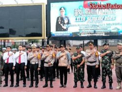 Apel Gelar Pasukan Operasi Lilin Semeru 2025, Polresta Sidoarjo Siap Amankan Nataru 2026