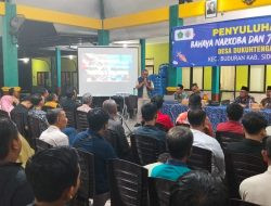 Polsek Buduran Gelar Penyuluhan Bahaya Narkoba dan Judi Online di Desa Dukuh Tengah