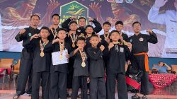 SH Terate Cabang Ponorogo Borong 10 Medali di Bupati Cup Magetan 2025