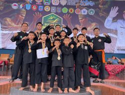 SH Terate Cabang Ponorogo Borong 10 Medali di Bupati Cup Magetan 2025